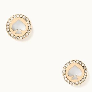 Kate Spade Spot The Spade Studs